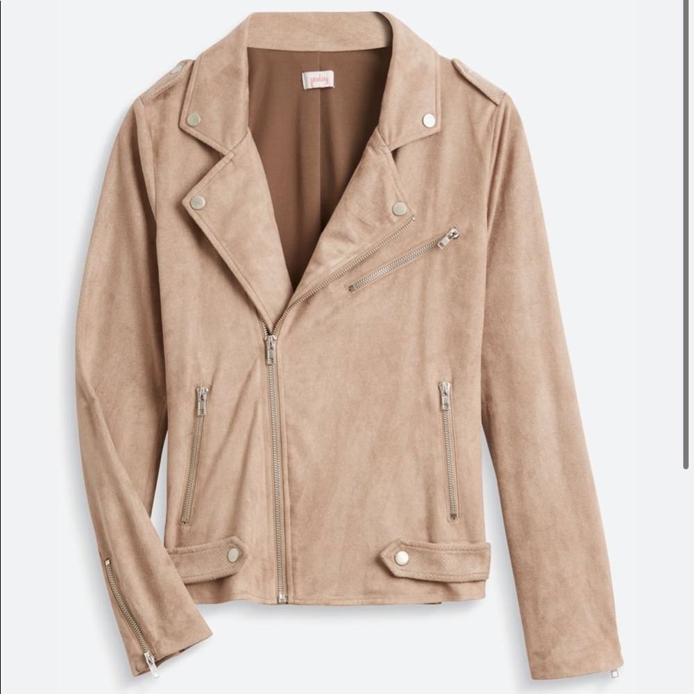 Suede jacket